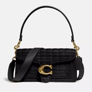 RARE Coach Tabby Bag 26 With Pleating